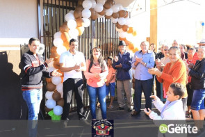 Confiram as fotos da inauguração da panificadora Art's Das Massas 02