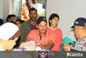 Confiram as fotos da inauguração da panificadora Art's Das Massas 02