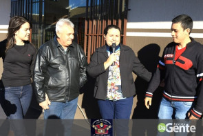 Confiram as fotos da inauguração da panificadora Art's Das Massas 02