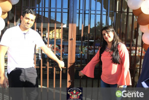 Confiram as fotos da inauguração da panificadora Art's Das Massas 02