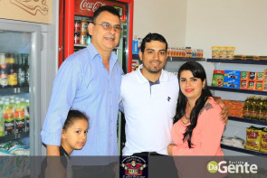 Confiram as fotos da inauguração da panificadora Art's Das Massas 02