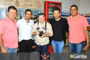 Confiram as fotos da inauguração da panificadora Art's Das Massas 02