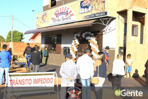 Confiram as fotos da inauguração da panificadora Art's Das Massas 02