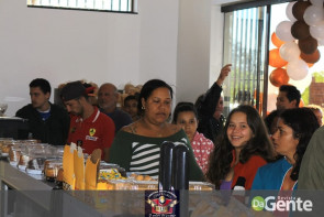 Confiram as fotos da inauguração da panificadora Art's Das Massas 02