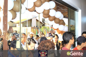 Confiram as fotos da inauguração da panificadora Art's Das Massas 02