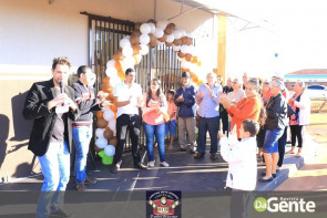 Confiram as fotos da inauguração da panificadora Art's Das Massas 02