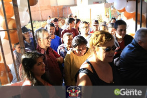 Confiram as fotos da inauguração da panificadora Art's Das Massas 02