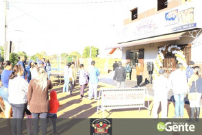 Confiram as fotos da inauguração da panificadora Art's Das Massas 02