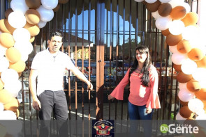 Confiram as fotos da inauguração da panificadora Art's Das Massas 02