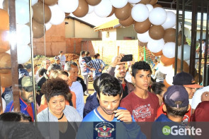 Confiram as fotos da inauguração da panificadora Art's Das Massas 02