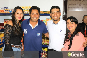 Confiram as fotos da inauguração da panificadora Art's Das Massas 02