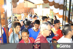 Confiram as fotos da inauguração da panificadora Art's Das Massas 02