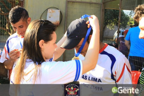 Confiram as fotos do 1º Torneio de futebol do Sintracom