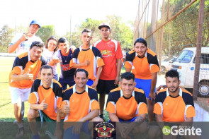 Confiram as fotos do 1º Torneio de futebol do Sintracom