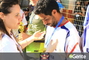 Confiram as fotos do 1º Torneio de futebol do Sintracom