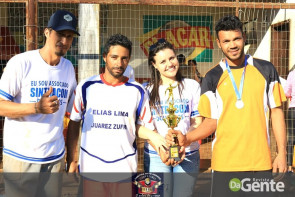 Confiram as fotos do 1º Torneio de futebol do Sintracom