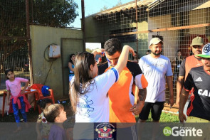 Confiram as fotos do 1º Torneio de futebol do Sintracom