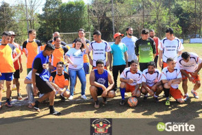 Confiram as fotos do 1º Torneio de futebol do Sintracom