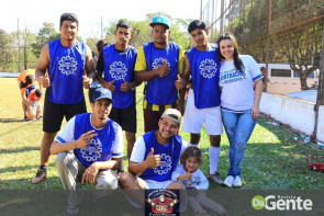 Confiram as fotos do 1º Torneio de futebol do Sintracom