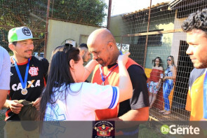 Confiram as fotos do 1º Torneio de futebol do Sintracom