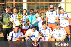 Confiram as fotos do 1º Torneio de futebol do Sintracom