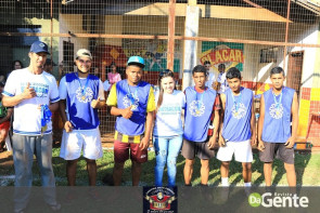 Confiram as fotos do 1º Torneio de futebol do Sintracom