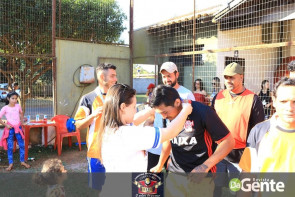 Confiram as fotos do 1º Torneio de futebol do Sintracom