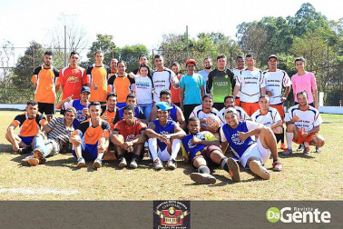 1º Torneio de futebol do Sintracom