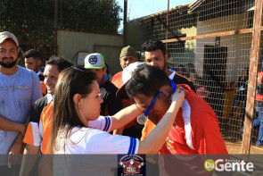 Confiram as fotos do 1º Torneio de futebol do Sintracom