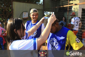 Confiram as fotos do 1º Torneio de futebol do Sintracom