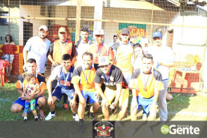 Confiram as fotos do 1º Torneio de futebol do Sintracom