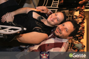 Confiram as fotos do "show Raízes sertanejas"