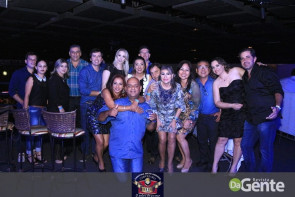 Confiram as fotos do "show Raízes sertanejas"