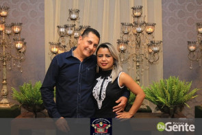 Confiram as fotos do "show Raízes sertanejas"