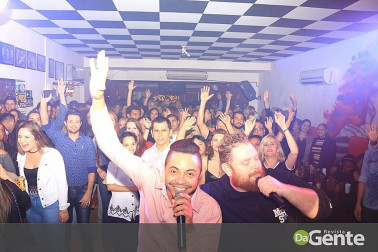 Evento realizado na Jangoo para arrecadação do custeio de serviços póstumos do músico Rodrigo Botelho (Digão).