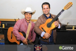 Confiram as fotos do "show Baile" do Luis Goiano e Girsel da Viola