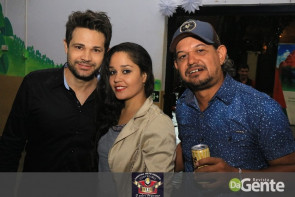 Confiram as fotos do "show Baile" do Luis Goiano e Girsel da Viola