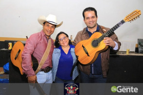 Confiram as fotos do "show Baile" do Luis Goiano e Girsel da Viola