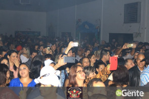 Confiram as fotos do "show Baile" do Luis Goiano e Girsel da Viola