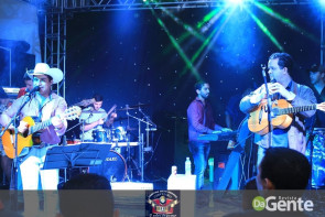 Confiram as fotos do "show Baile" do Luis Goiano e Girsel da Viola