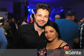 Confiram as fotos do "show Baile" do Luis Goiano e Girsel da Viola