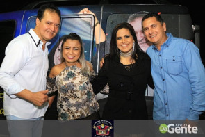 Confiram as fotos do "show Baile" do Luis Goiano e Girsel da Viola