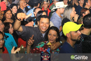 Confiram as fotos do "show Baile" do Luis Goiano e Girsel da Viola