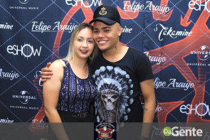 Veja os clicks do show Felipe Araújo