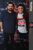 Veja os clicks do show Felipe Araújo