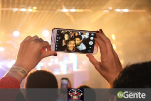 Veja os clicks do show Felipe Araújo