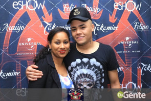 Veja os clicks do show Felipe Araújo