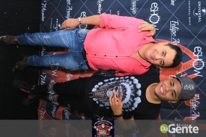 Veja os clicks do show Felipe Araújo