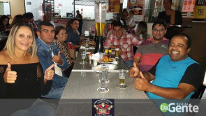 Subinspetora da GM comemora aniversário com a família