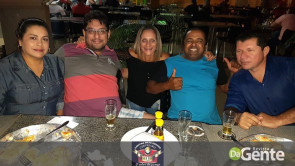 Subinspetora da GM comemora aniversário com a família